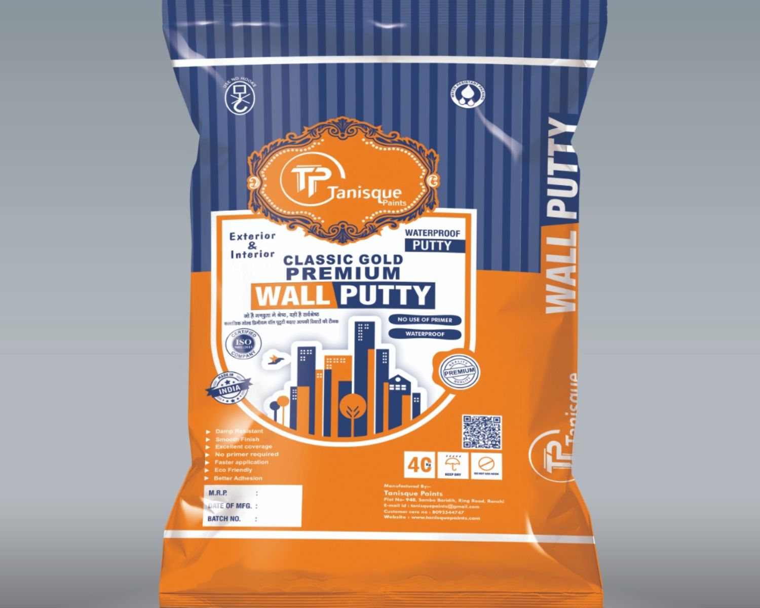 Classic Gold Premium Wall Putty
